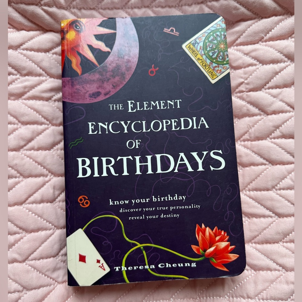 The Element Encyclopedia of Birthdays Book